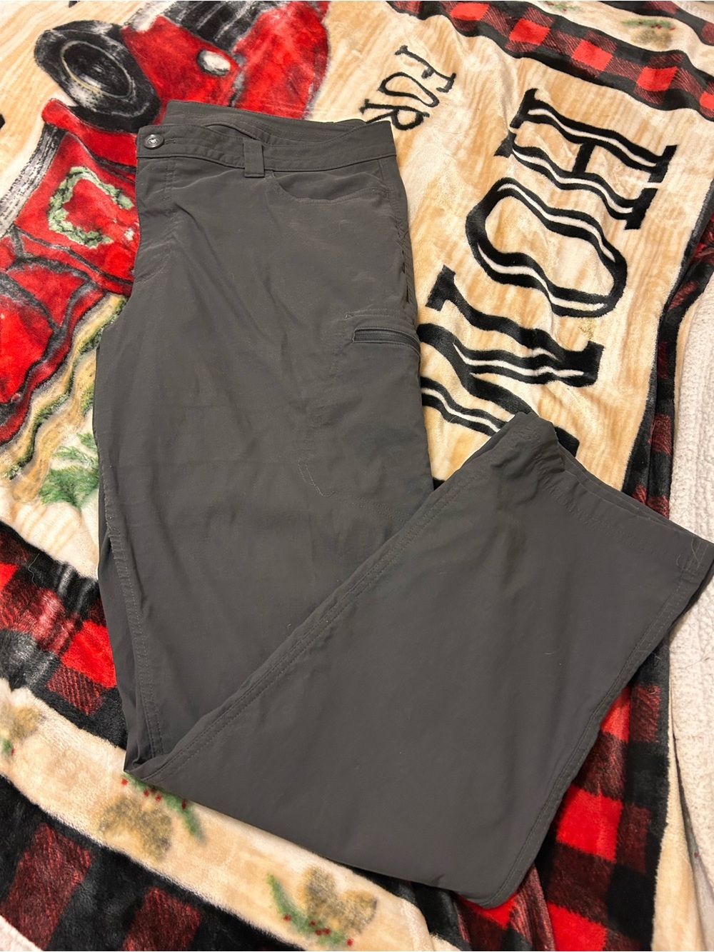 Eddie Bauer Women's Rainier Pants - Charcoal Gray